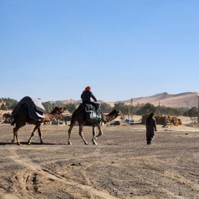 Lost in the beauty of Merzouga💫✨️🏜 🌅✅️__._._._._.__sahara _desert _merzouga _saharadesertmorooco _saharadesertmerzouga(HEIC)