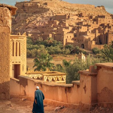 Maroc - Ait Benhaddou__aitbenhaddou _morocco(HEIC)